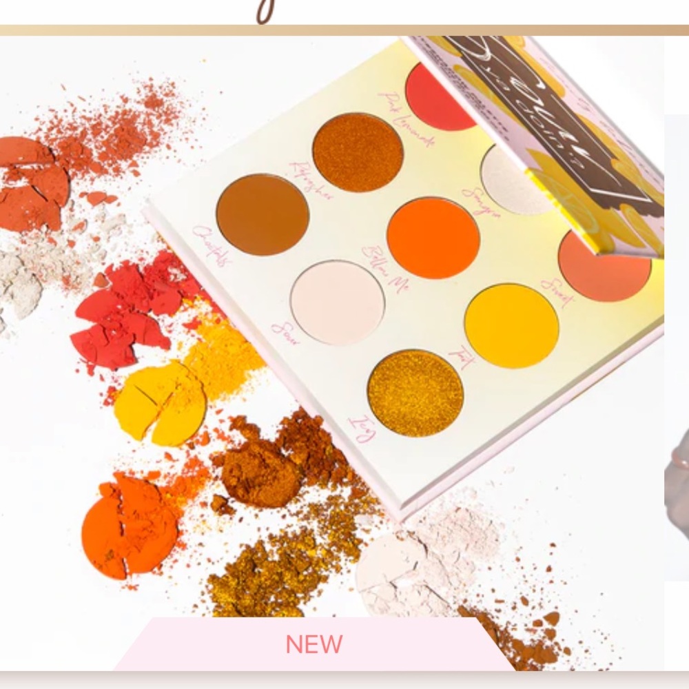 Beauty bakeries sour ya doin eyeshadow pallet. Bright 4 summer.  NWT.